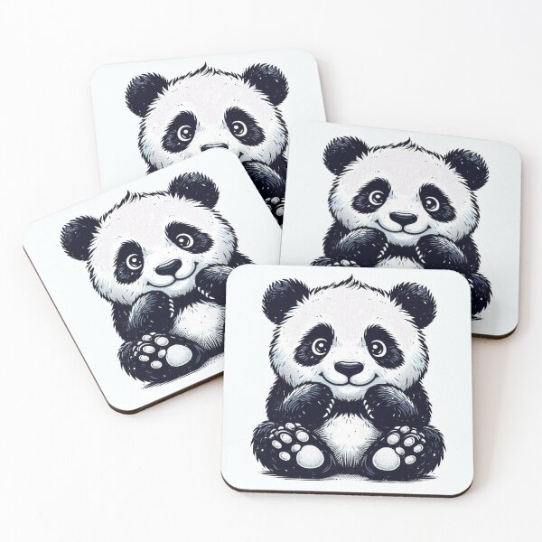 Item preview, Cool Panda designed and sold by Trac-Fusion.