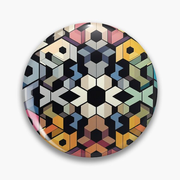 Item preview, Hexagonal Harmony designed and sold by CodeKatana.