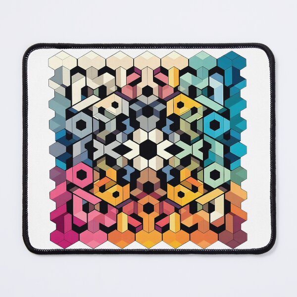 Item preview, Hexagonal Harmony designed and sold by CodeKatana.
