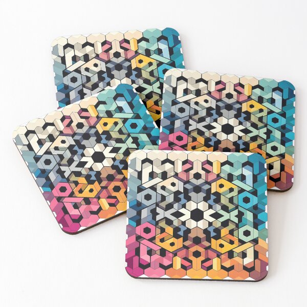 Item preview, Hexagonal Harmony designed and sold by CodeKatana.