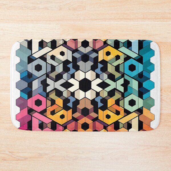 Item preview, Hexagonal Harmony designed and sold by CodeKatana.