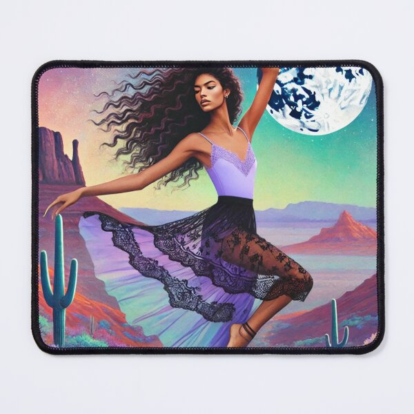 Item preview, "Étoile du Désert: A Fusion of Ballet and Freedom" designed and sold by Silent Flame Studio .
