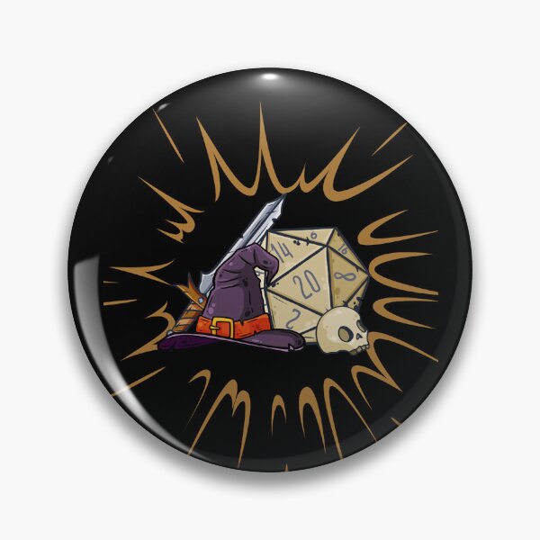 Item preview,  RPG Dice, Hat, Sword and Skull designed and sold by DarkFablecation.