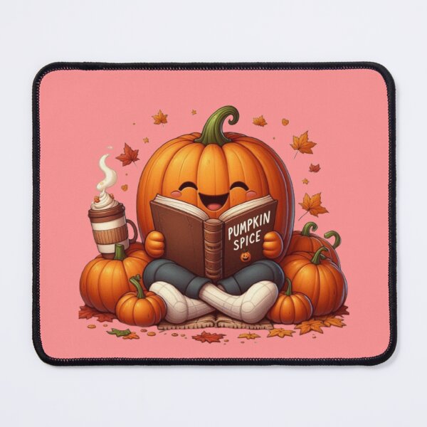 Item preview, Cute Happy Pumpkin Reading Book designed and sold by DeeCeeFashion.