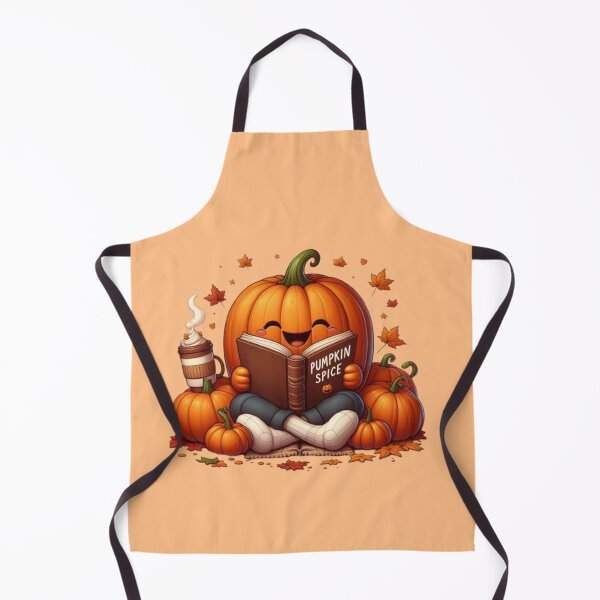 Item preview, Cute Happy Pumpkin Reading Book designed and sold by DeeCeeFashion.