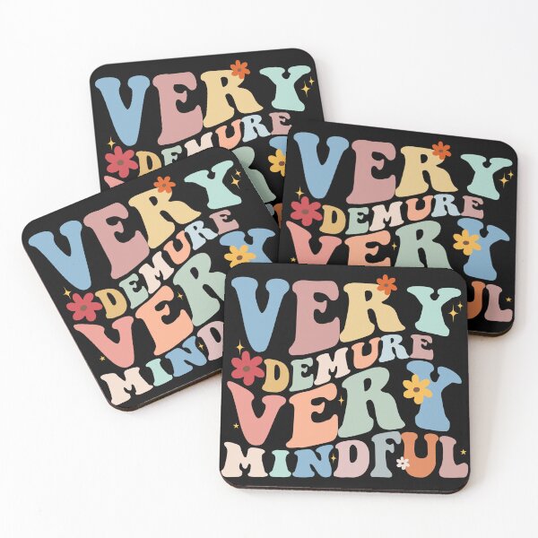 Item preview, Funny Very Demure Very Mindful Trend Demure & Mindful Ladies designed and sold by minstore.