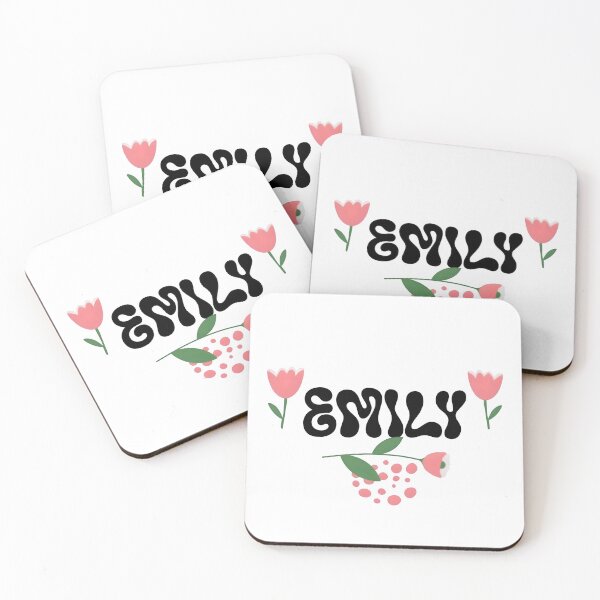 Item preview, Emily name, cute girly  designed and sold by Merchattack.