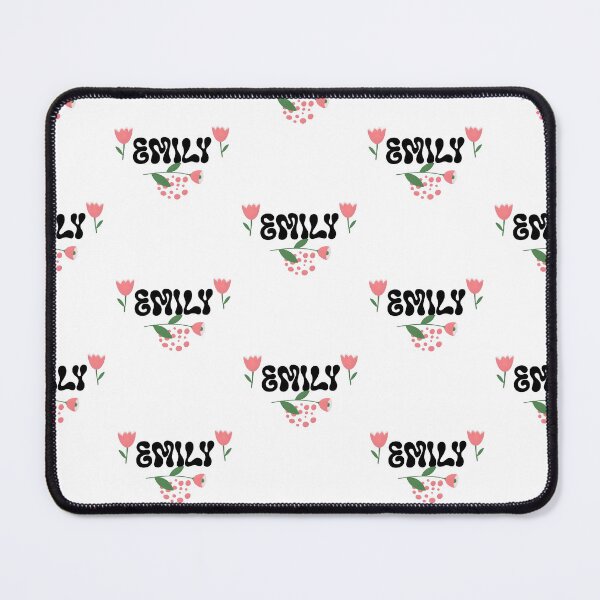 Item preview, Emily name, cute girly designed and sold by Merchattack.