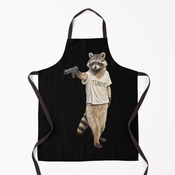 Item preview, Yusuf Dikec Olympic Shooter | Cute raccoon designed and sold by TeeARTHY.