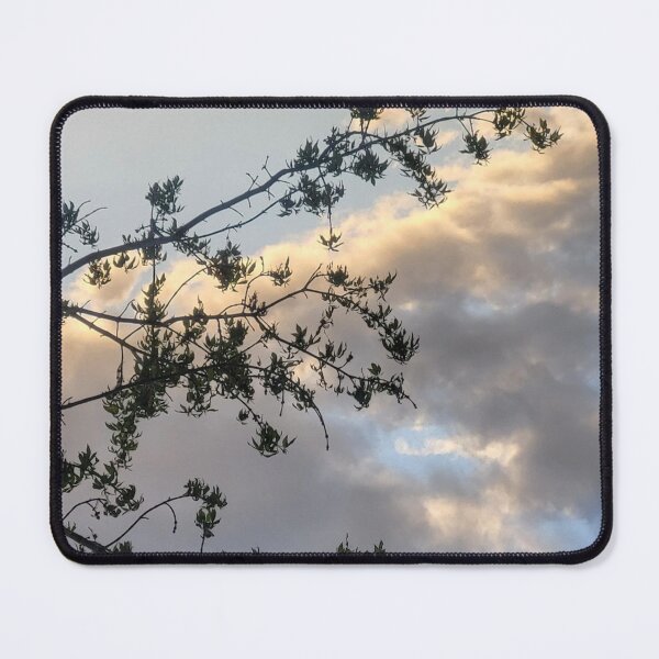 Item preview, Tree budding, colorful sky, springtime has arrived designed and sold by WhiteSoftPetals.