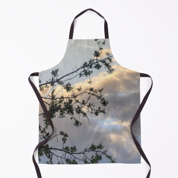 Item preview, Tree budding, colorful sky, springtime has arrived designed and sold by WhiteSoftPetals.