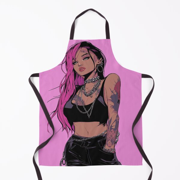 Aperçu de l'œuvre fille punk créée et vendue par CursedbyLilith.