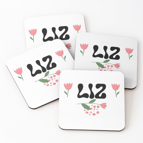 Item preview, Liz name, cute girly  designed and sold by Merchattack.