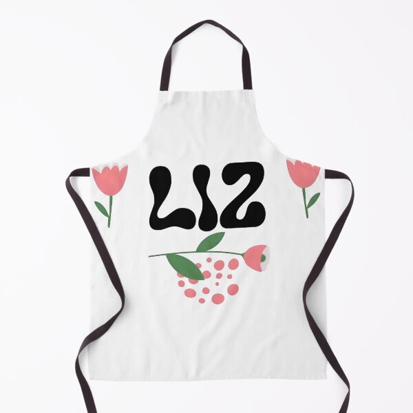 Item preview, Liz name, cute girly designed and sold by Merchattack.