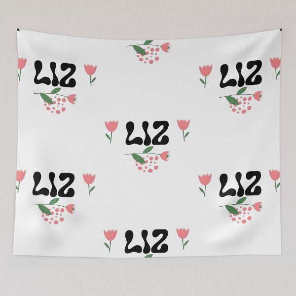 Item preview, Liz name, cute girly  designed and sold by Merchattack.