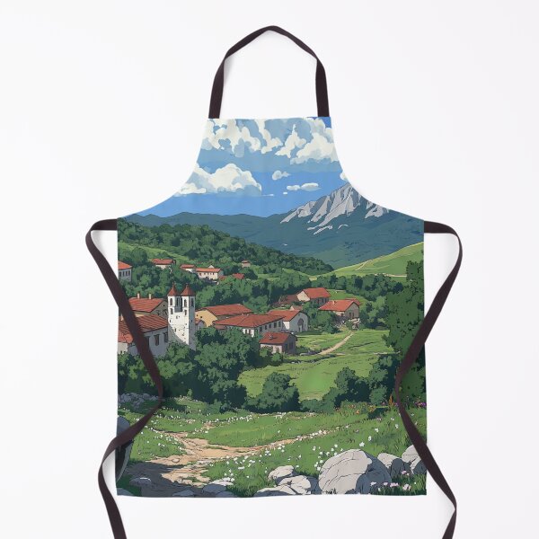 Item preview, Bulgaria landscape | Anime style designed and sold by ComicsFactory.