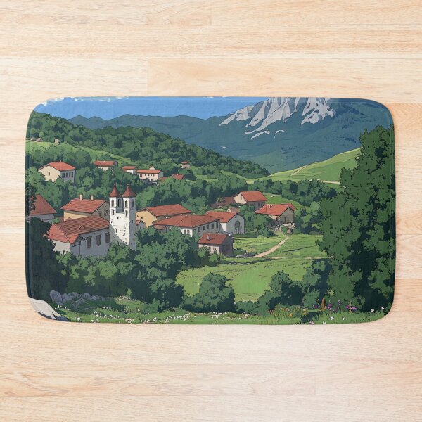Item preview, Bulgaria landscape | Anime style designed and sold by ComicsFactory.
