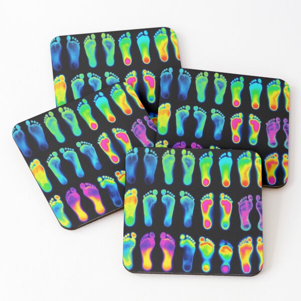Item preview, Footprints of Heat designed and sold by zzz888.