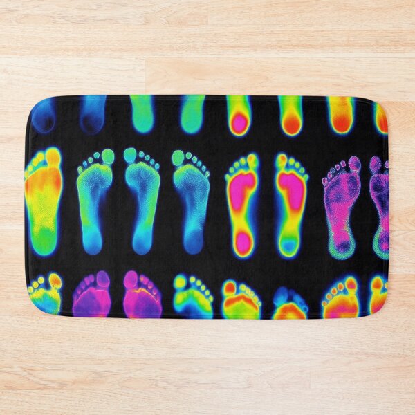 Item preview, Footprints of Heat designed and sold by zzz888.
