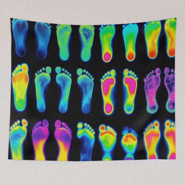 Item preview, Footprints of Heat designed and sold by zzz888.