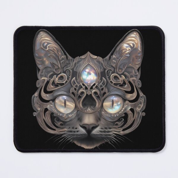 Item preview, Holographic Jewel Cat designed and sold by newdreamsss.