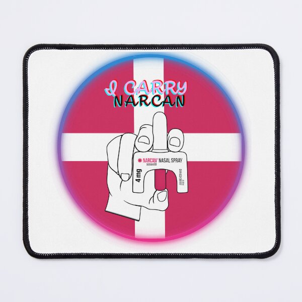 Item preview, Carry Narcan, Keep Calm And Carry Naloxone designed and sold by Smtradersllc.