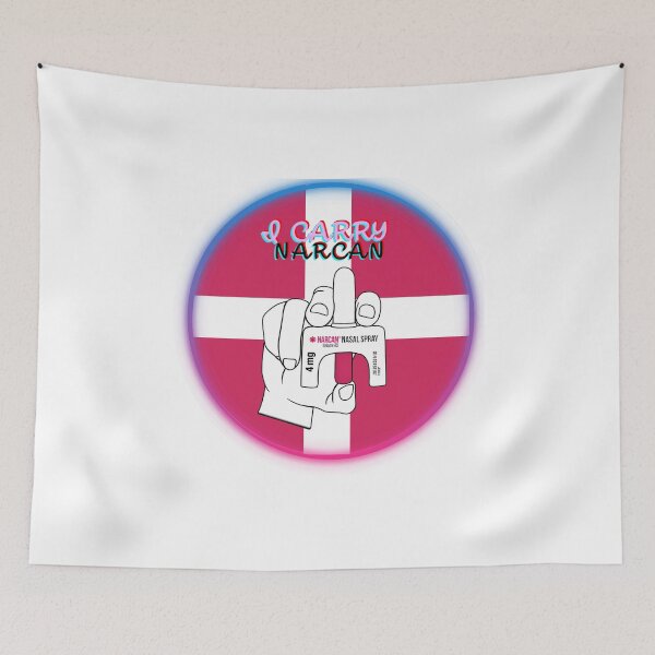 Item preview, Carry Narcan, Keep Calm And Carry Naloxone designed and sold by Smtradersllc.