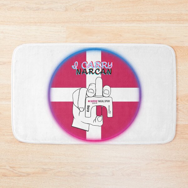 Item preview, Carry Narcan, Keep Calm And Carry Naloxone designed and sold by Smtradersllc.