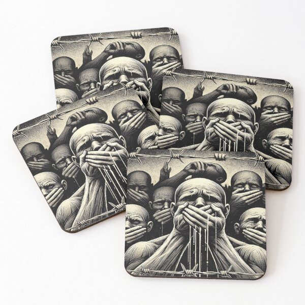Item preview, Silenced Voices designed and sold by Genady.