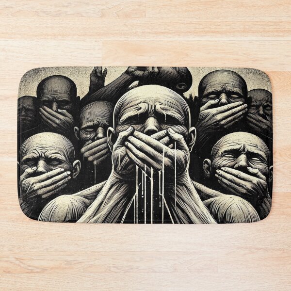 Item preview, Silenced Voices designed and sold by Genady.