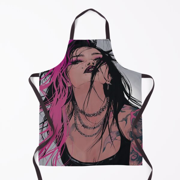Aperçu de l'œuvre punk créée et vendue par CursedbyLilith.