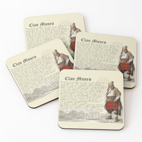 Item preview, Munro Scottish Clan History  designed and sold by BagTown Clans.