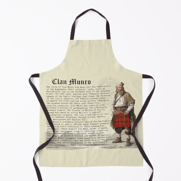 Item preview, Munro Scottish Clan History designed and sold by BagTown Clans.