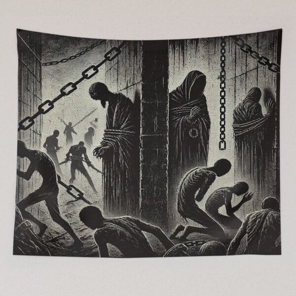Item preview, Walls of Oppression designed and sold by Genady.