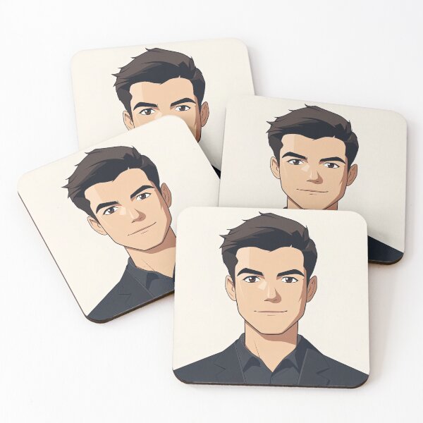 Item preview, Bulgarian man, portrait | Anime style designed and sold by ComicsFactory.