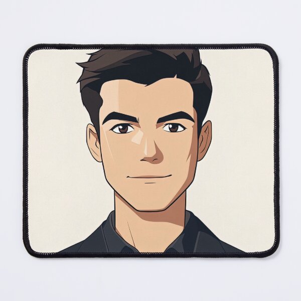 Item preview, Bulgarian man, portrait | Anime style designed and sold by ComicsFactory.