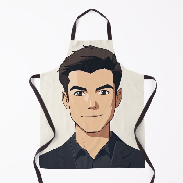 Item preview, Bulgarian man, portrait | Anime style designed and sold by ComicsFactory.