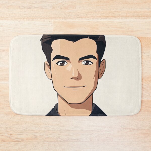 Item preview, Bulgarian man, portrait | Anime style designed and sold by ComicsFactory.