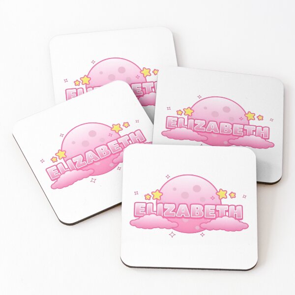 Item preview, Elizabeth name, cute girly  designed and sold by Merchattack.