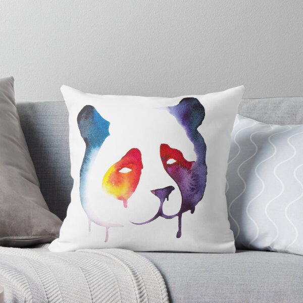 Item preview, Colorful panda designed and sold by KongoBongo.