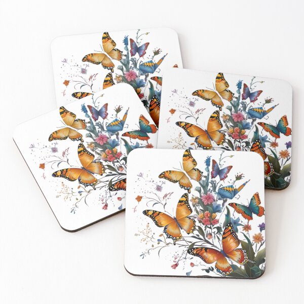 Item preview, Whimsical Butterfly Garden  designed and sold by FocusedArt.