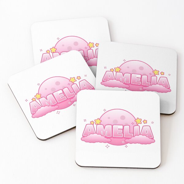 Item preview, Amelia name, cute girly  designed and sold by Merchattack.