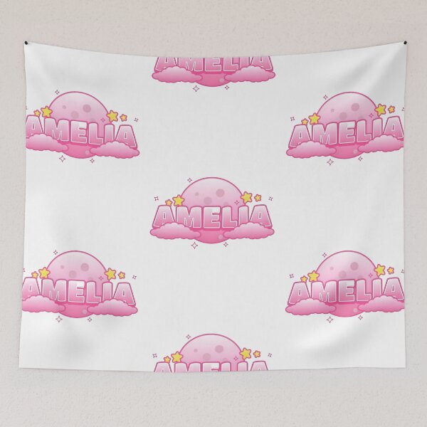 Item preview, Amelia name, cute girly  designed and sold by Merchattack.