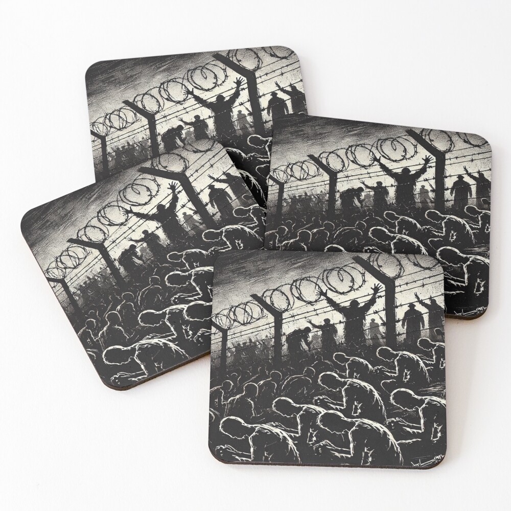 Item preview, Coasters (Set of 4) designed and sold by Genady.
