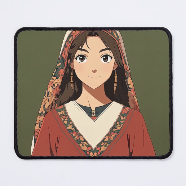 Item preview, Bulgarian woman | Anime style designed and sold by ComicsFactory.