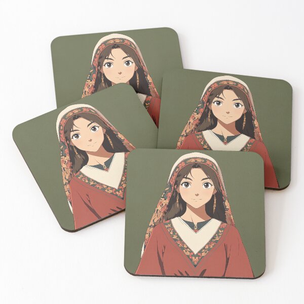 Item preview, Bulgarian woman | Anime style designed and sold by ComicsFactory.