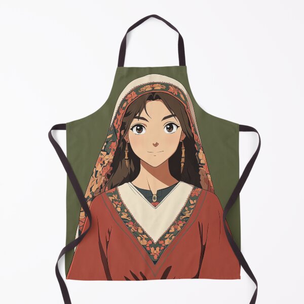 Item preview, Bulgarian woman | Anime style designed and sold by ComicsFactory.