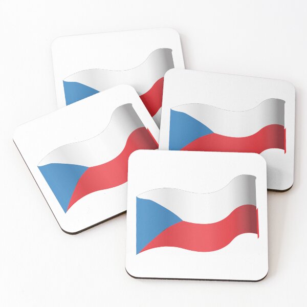 Item preview, Czech Republic Flag designed and sold by HarveyHandcraftsandDesigns.