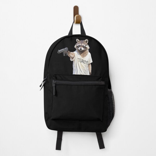 Item preview,  Yusuf Dikec Olympic Shooter  | Natural shooter Cute raccoon  designed and sold by TeeARTHY.