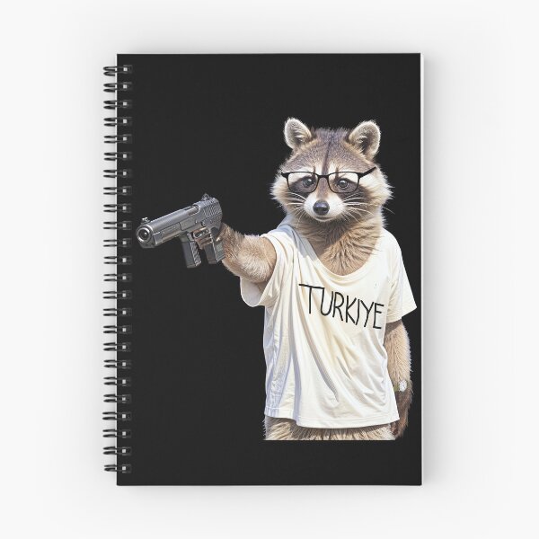 Item preview,  Yusuf Dikec Olympic Shooter  | Natural shooter Cute raccoon  designed and sold by TeeARTHY.